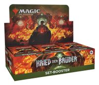 Magic: the Gathering Krieg der Brüder Uitbreiding kaartspel Multi-genre - thumbnail