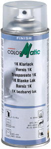 colormatic 1k blanke lak zijdeglans 369421 400 ml