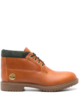 Timberland bottines Newman Chukka 1973 en cuir - Marron