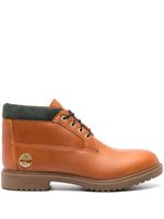 Timberland bottines Newman Chukka 1973 en cuir - Marron