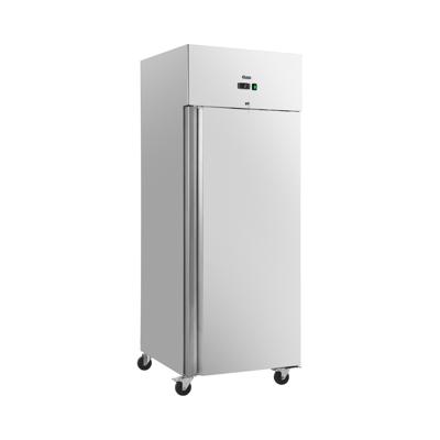 Gastrokoelkast - 485 l - RVS - 1 deur - 4 wielen - afsluitbaar - Royal Catering