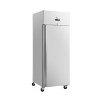 Gastrokoelkast - 485 l - RVS - 1 deur - 4 wielen - afsluitbaar - Royal Catering Gastrokoelkast - 485 l - RVS - 1 deur - 4 wielen - afsluitbaar - Royal Catering