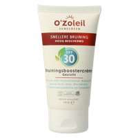 O' Zoleil Bruiningsboostercreme gezicht SPF30 50 Milliliter