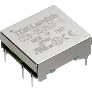 TDK-Lambda CC6-0512DF-E DC/DC-converter, print 5 V/DC -12 V/DC, 12 V/DC, 15 V/DC 0.25 A 6 W Aantal uitgangen: 2 x Inhoud 1 stuk(s)