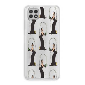 Pop Some Kim: Samsung Galaxy A22 4G Transparant Hoesje