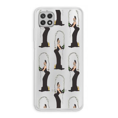 Pop Some Kim: Samsung Galaxy A22 4G Transparant Hoesje