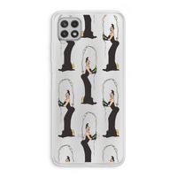 Pop Some Kim: Samsung Galaxy A22 4G Transparant Hoesje