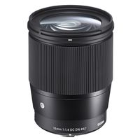 Sigma 16mm F1.4 DC DN | C MILC Groothoeklens Zwart - thumbnail