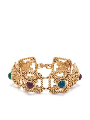 Givenchy Pre-Owned bracelet torsadé à ornements (années 1990)