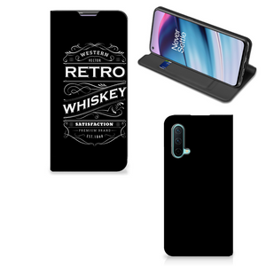 OnePlus Nord CE 5G Flip Style Cover Whiskey