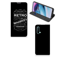 OnePlus Nord CE 5G Flip Style Cover Whiskey