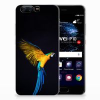 Huawei P10 TPU Hoesje Papegaai - thumbnail