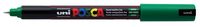 Uni-Ball uni POSCA PC-1MR markeerstift 1 stuk(s) Kogelpunt Groen - thumbnail