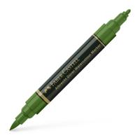 Faber Castell Aquarel marker Albrecht Dürer - 167 permanent olijfgroen