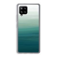 Ocean: Samsung Galaxy A42 5G Transparant Hoesje