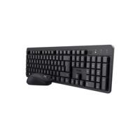 Toetsenbord en muis Trust TKM-360 Zwart Qwerty Spaans