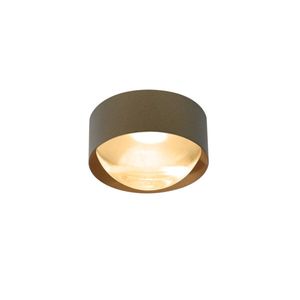 Trizo21 - Bily 16 OUT Vals plafond goud LED Plafondlamp