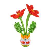 Selecta Origami 3d - bloemenvaas, 554dlg.