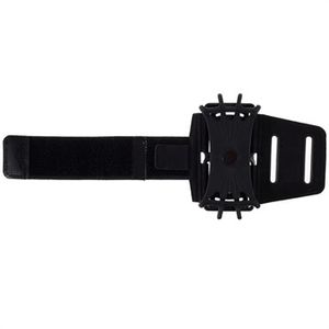 Universele Roterende Armband voor Smartphones - 4- 6.5 - Zwart