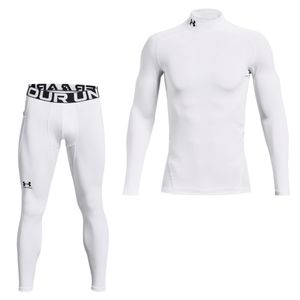 Under Armour Cold Gear Trainingsset Wit