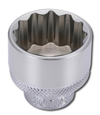 Dop 3/8", 12-kant 21mm 22821