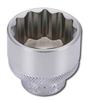 Dop 3/8", 12-kant 21mm 22821