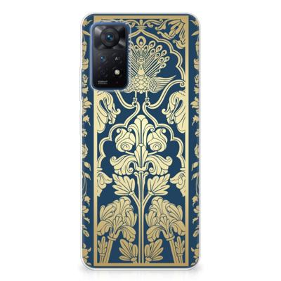 Xiaomi Redmi Note 11 Pro 5G | TPU Case | Beige Flowers