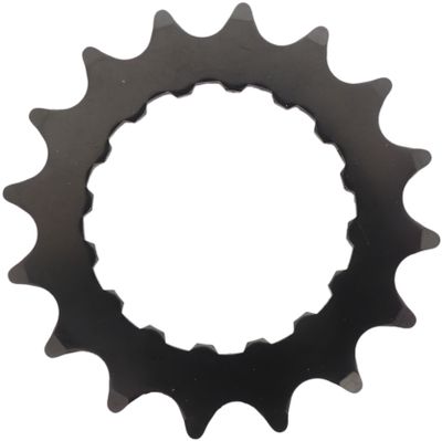 Edge Tandwiel bosch-2 e-bike 16-tands - zwart