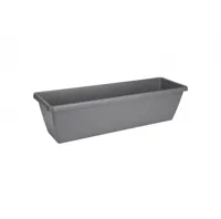 Elho barcelona plantenbak xl 60 cm antraciet