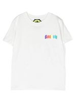 Barrow kids t-shirt à logo imprimé - Blanc