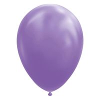 Globos Ballonnen Lavendel 30cm, 10st. - thumbnail