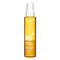Clarins Glowing Sun Oil High Protection SPF30 150ml