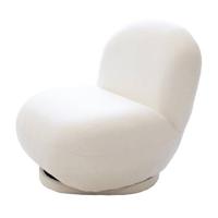 DÉJA Living - Draaifauteuil Wit 85cm - Stof - Boone