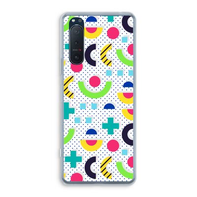 8-bit N°1: Sony Xperia 5 II Transparant Hoesje