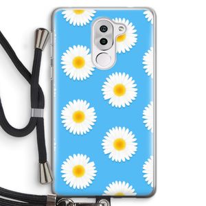 Margrietjes: Honor 6X Transparant Hoesje met koord