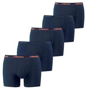 Basic Boxer 5 pack Blue/Orange