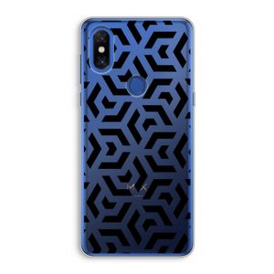 Crazy pattern: Xiaomi Mi Mix 3 Transparant Hoesje