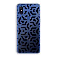 Crazy pattern: Xiaomi Mi Mix 3 Transparant Hoesje