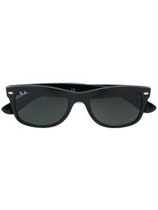 Ray-Ban lunettes de soleil rectangulaires - Noir