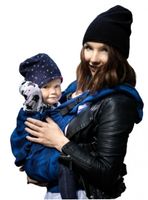 Kinder Hop draagzak Multi Soft Dots - thumbnail