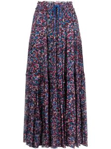 MARANT ÉTOILE High waist rok - Blauw