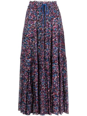 MARANT ÉTOILE High waist rok - Blauw