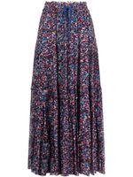 MARANT ÉTOILE High waist rok - Blauw - thumbnail