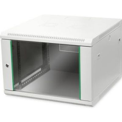 ASSMANN Electronic DN-19 07U-6/6-EC Wall mounted rack 7U 30kg Grijs rack
