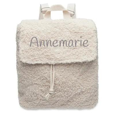 'Jollein - Rugtasje Boucle Naturel' kopen? | FOR YOU GIFTS