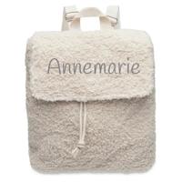 'Jollein - Rugtasje Boucle Naturel' kopen? | FOR YOU GIFTS