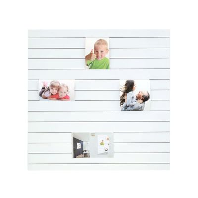 Deknudt Handige mutifoto kader in wit met gleuven 60x60 S68EK1