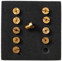 NARAKU hoofdsproeier set "m5". main nozzle set m5 china 4-stroke 125cc
