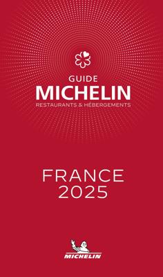 Accommodatiegids France guide rouge 2025 | Michelin