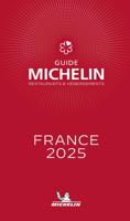Accommodatiegids France guide rouge 2025 | Michelin